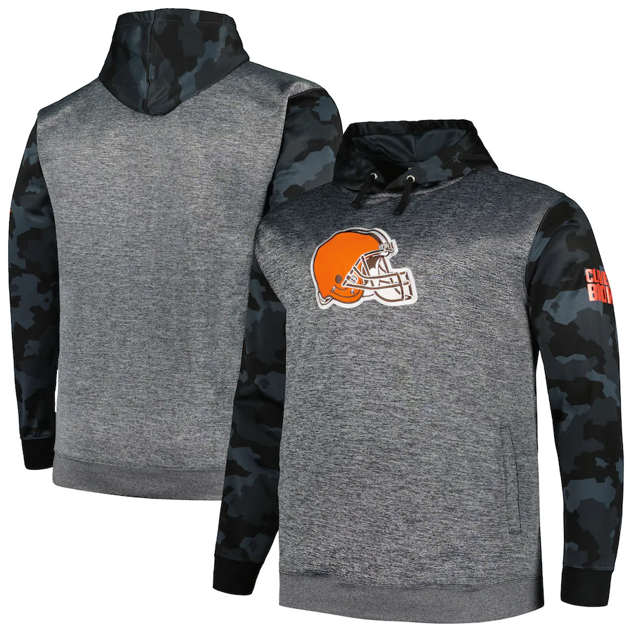 Men 2023 NFL Cleveland Browns style #2 Sweater